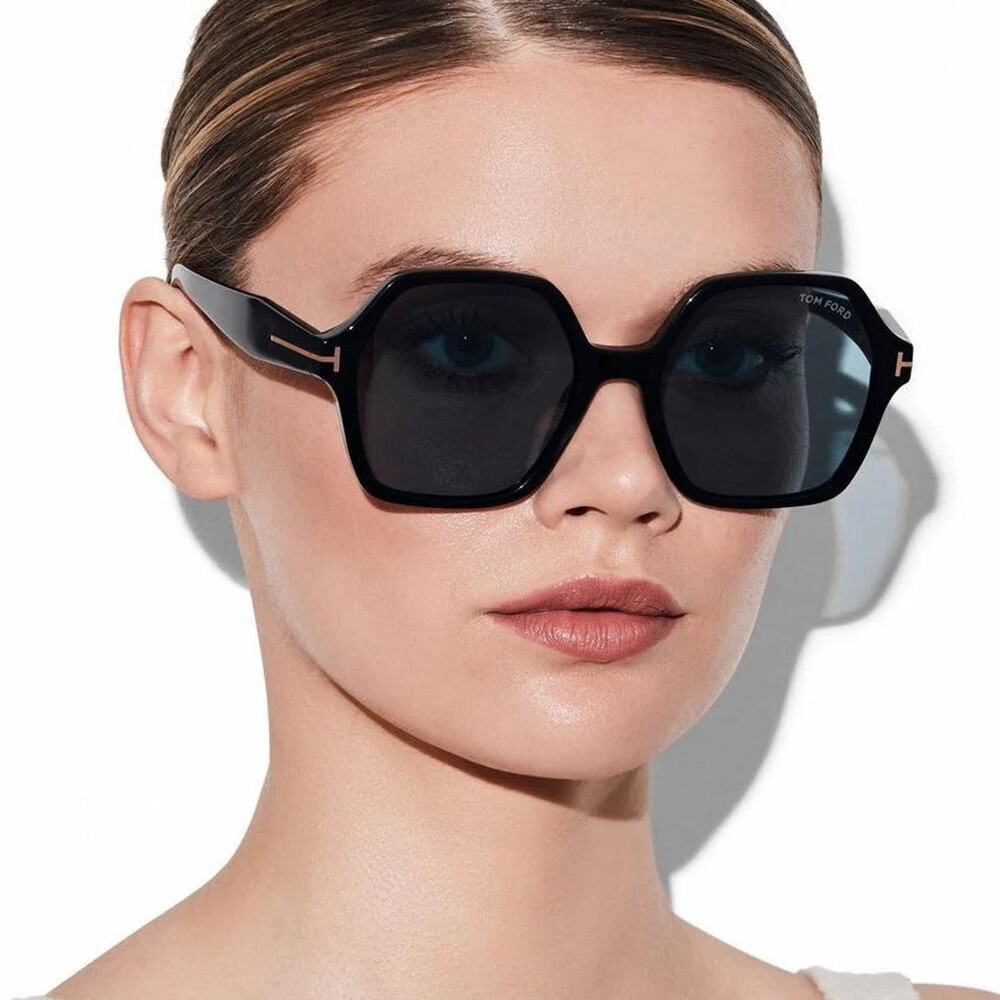 NEW!!! TOM FORD Romy Sunglasses TF1032-F 01A Authentic